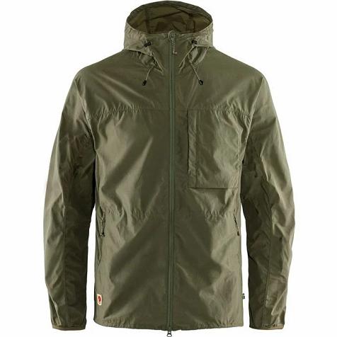 Fjällräven High Coast Esőkabát Webshop - Zöld Kabát Zöld AQJ829057